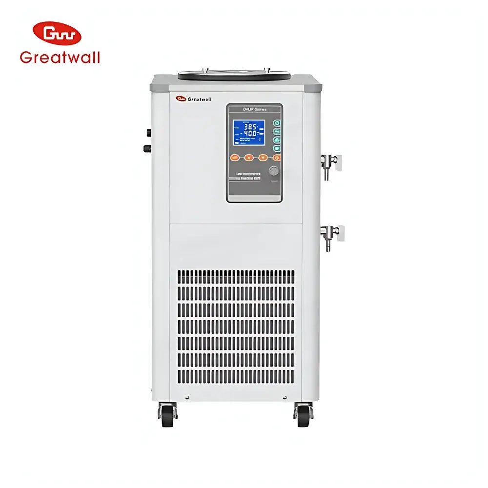 Great Wall DHJF-4010 Vertical Cryogenic Circulating Thermostat with Integrated Magnetic Stirring