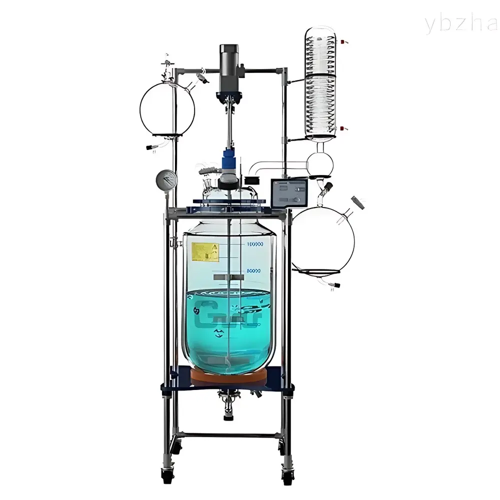 The Great Wall GR-150EX Explosion-Proof Double-Jacketed Glass Reactor