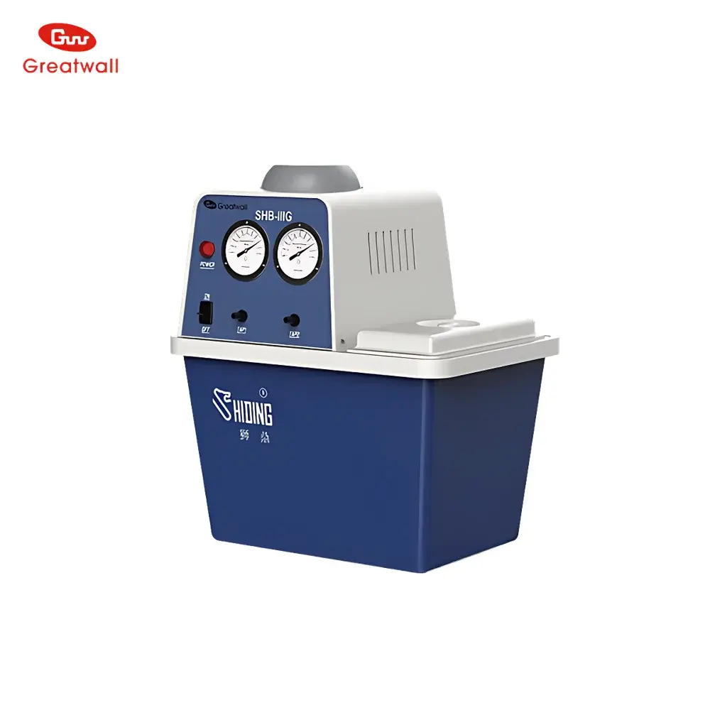 The Great Wall SHB-IIIG Desktop Circulating Water Vacuum Pump