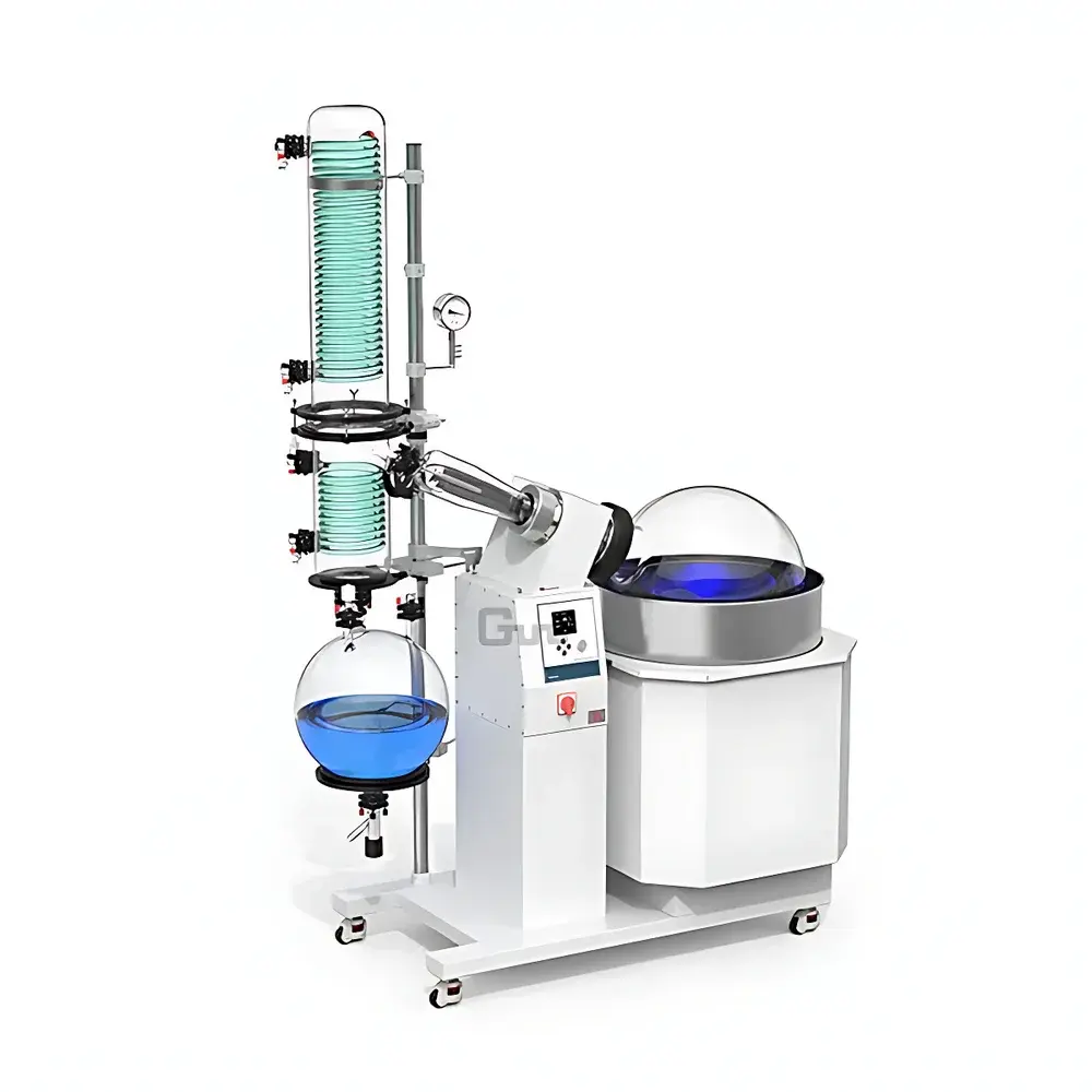 The Great Wall R-20100Ex Explosion-Proof Rotary Evaporator