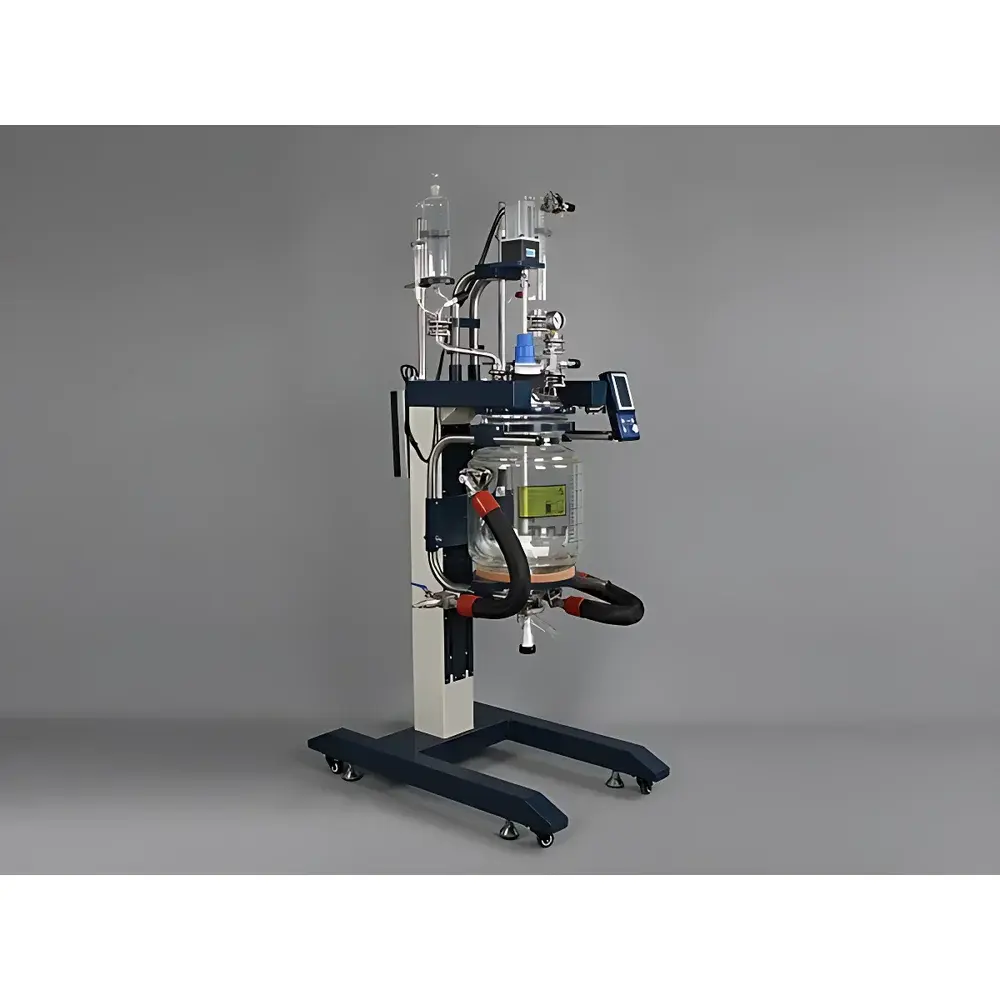 The Great Wall GRL-20CE Dual-Layer Lifting Glass Reactor