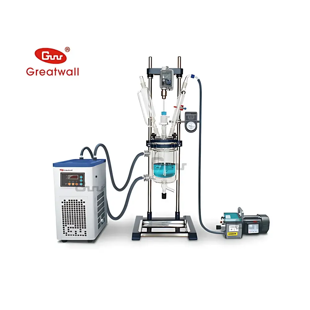 Great Wall GR-2L Borosilicate Glass Reactor System