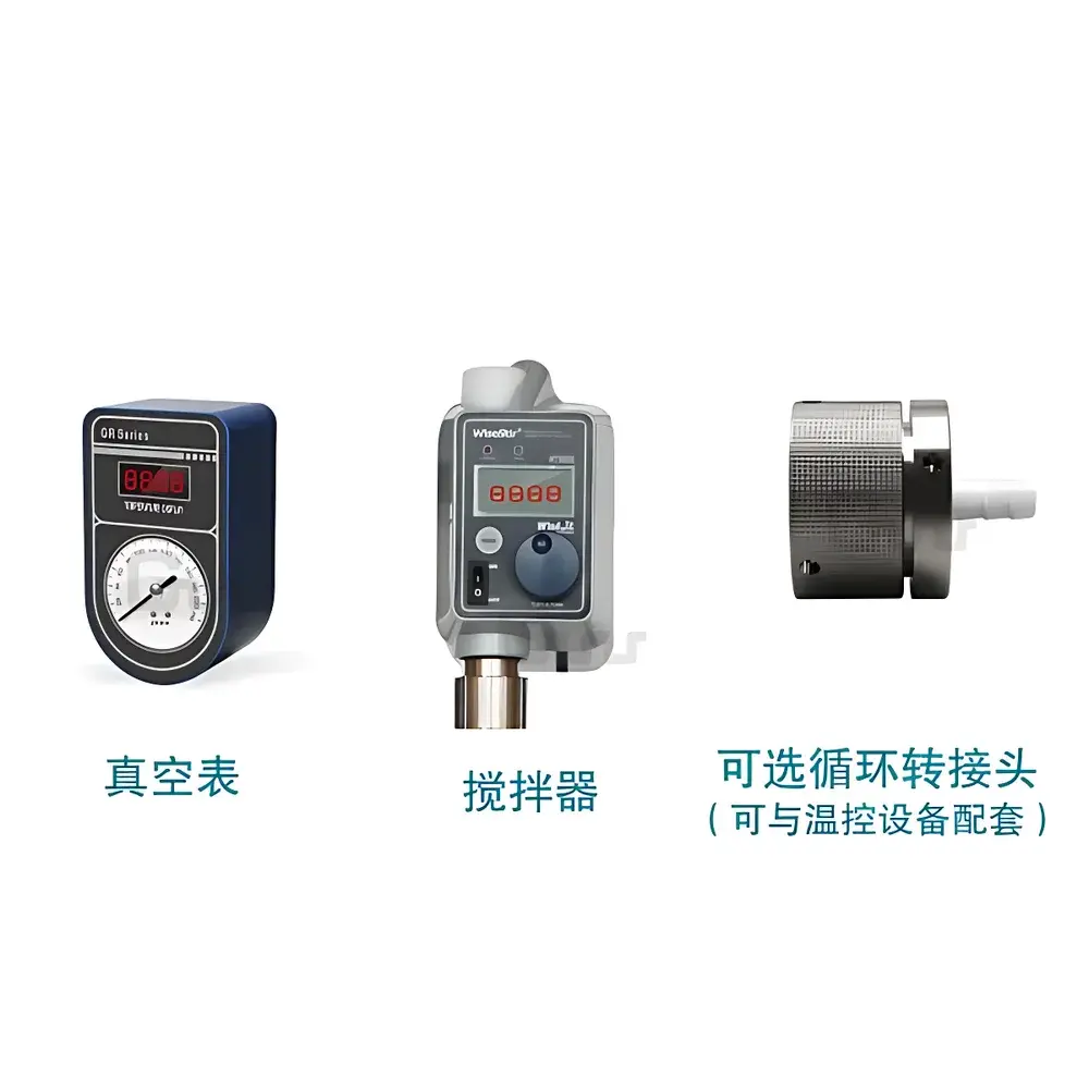 Great Wall GR-2L Borosilicate Glass Reactor System