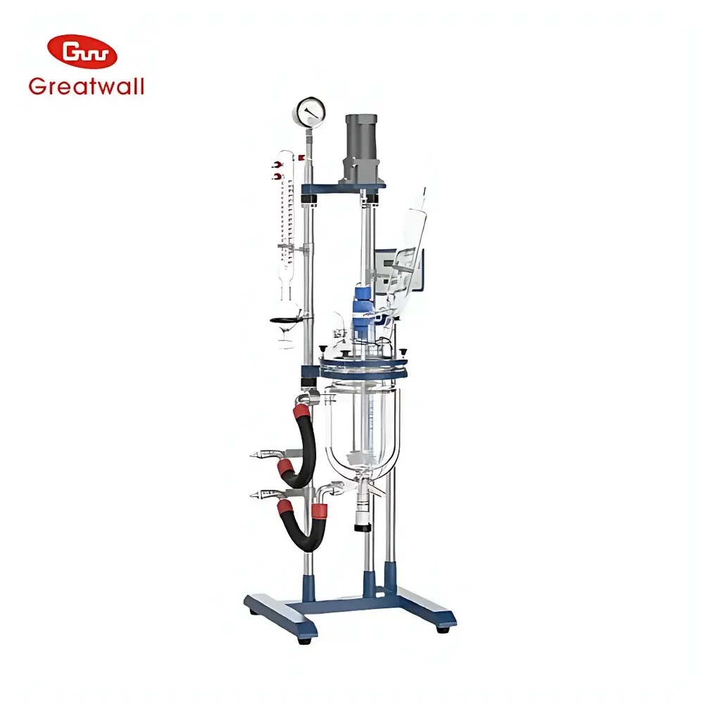 Great Wall GR-5 Dual-Jacketed Glass Reactor