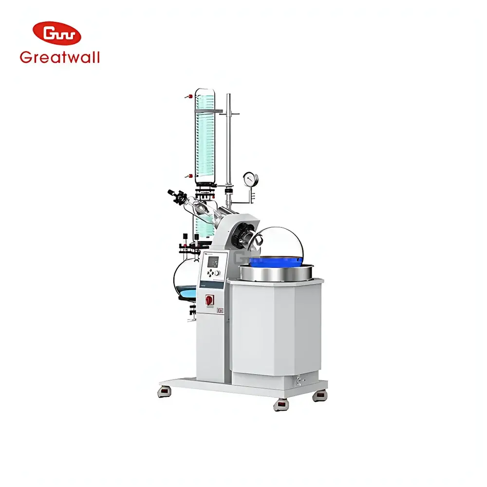 Great Wall R-2020EX Explosion-Proof Large-Capacity Rotary Evaporator