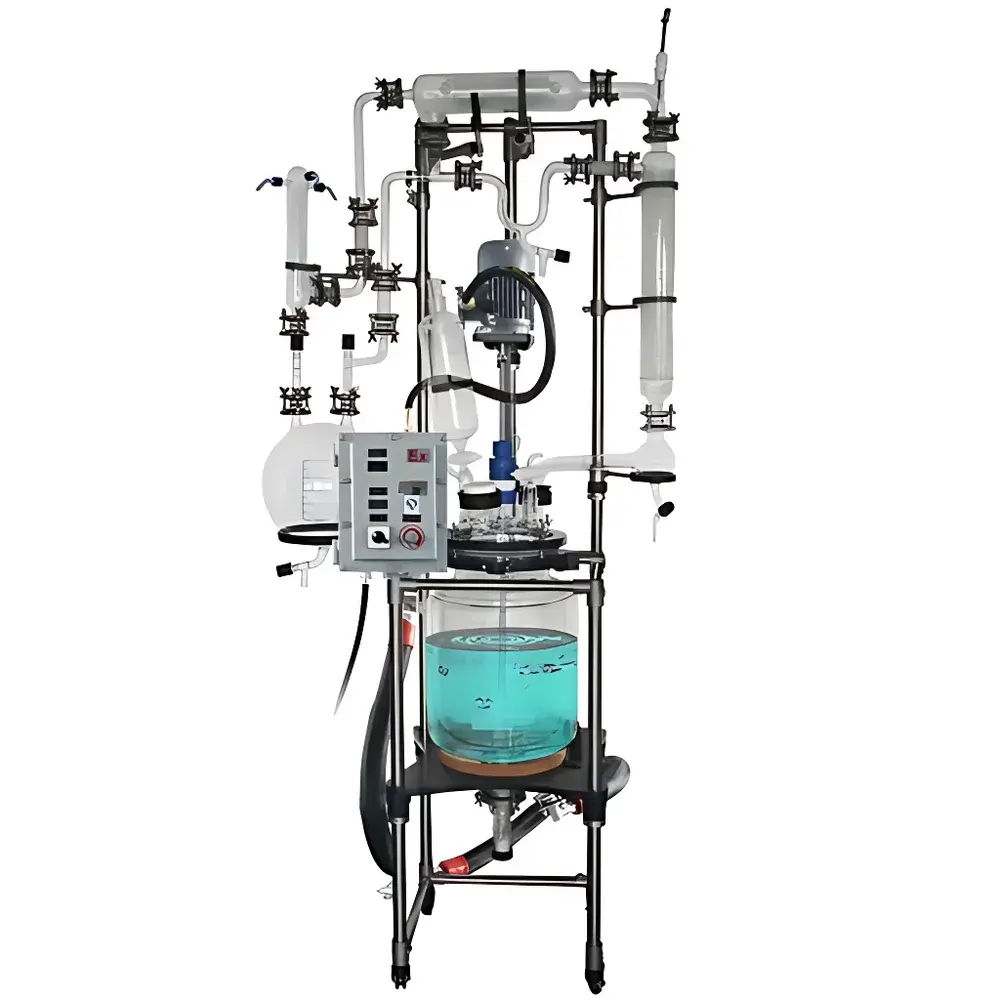 Great Wall GR-20TEx Explosion-Proof Fractional Distillation Reactor