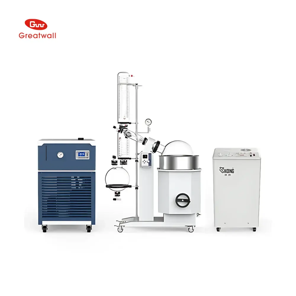 Great Wall R-1050 Large-Scale Pilot Rotary Evaporator