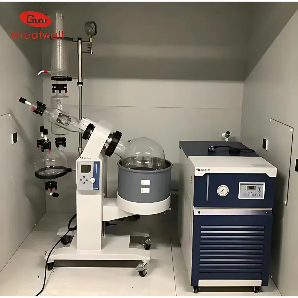 Great Wall R-1050 Large-Scale Pilot Rotary Evaporator