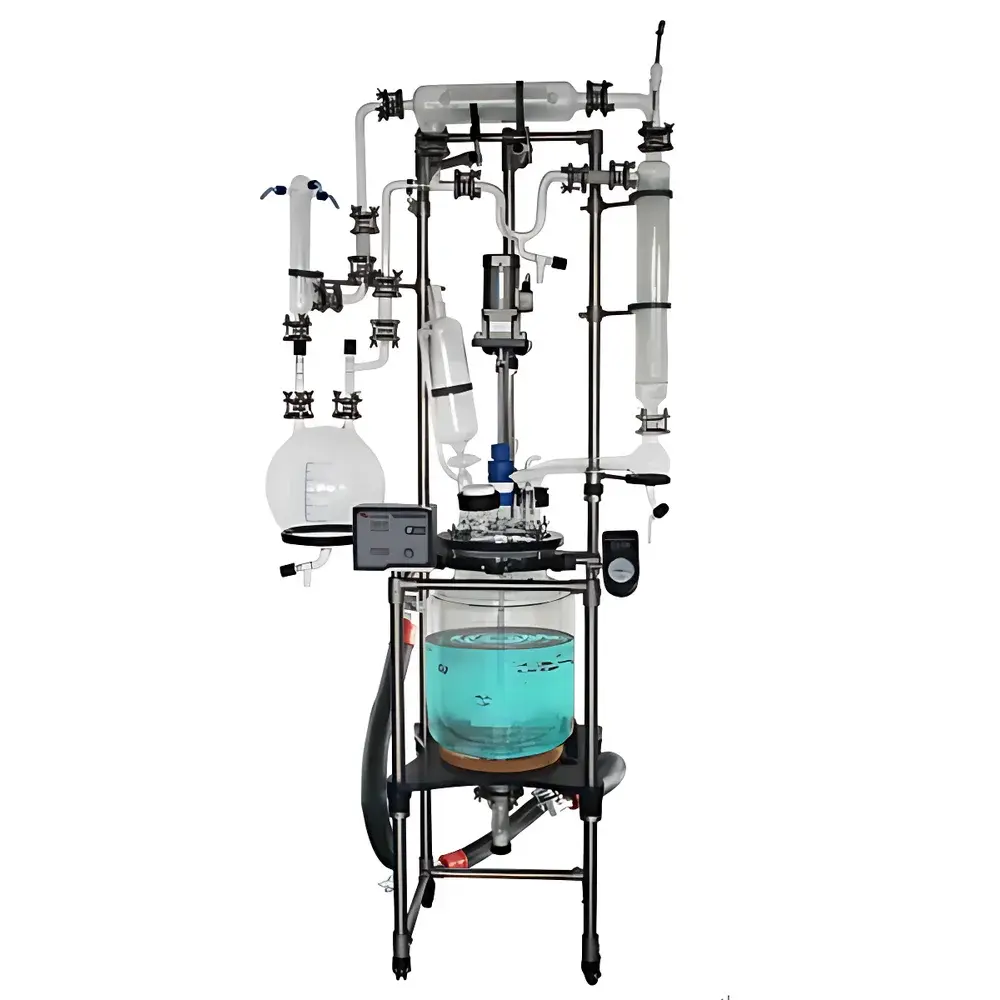 The Great Wall GR-10T Borosilicate Glass Fractional Distillation Reactor