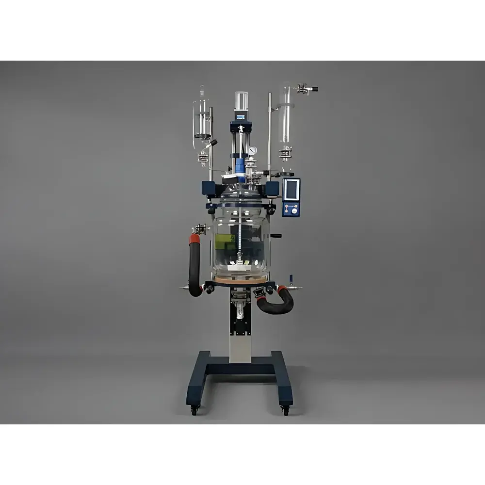 The Great Wall GRL-50 Dual-Layer Lifting Glass Reactor