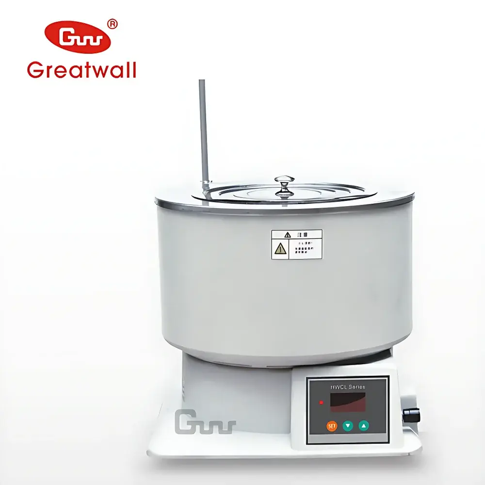 The Great Wall HWCL-5 Integrated Heating Magnetic Stirring Bath