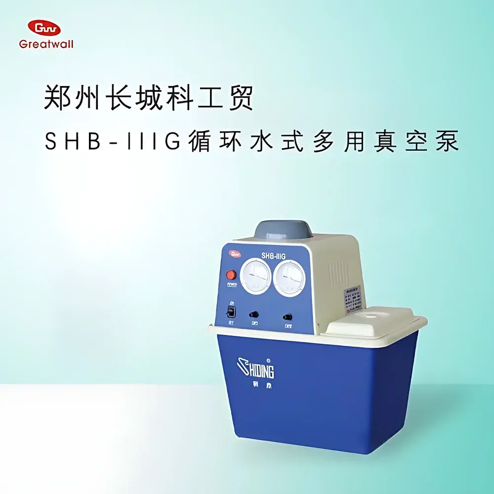 Great Wall SHB-IIIG Circulating Water Vacuum Pump