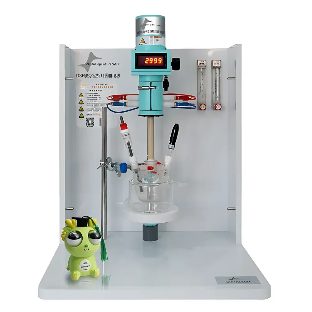 Digital Speed Rotator DSR Digital Rotating Disk and Ring-Disk Electrode System by dc-energies