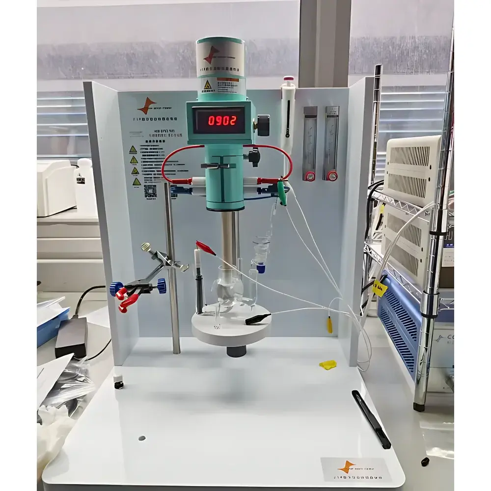 Digital Speed Rotator DSR Digital Rotating Disk and Ring-Disk Electrode System by dc-energies