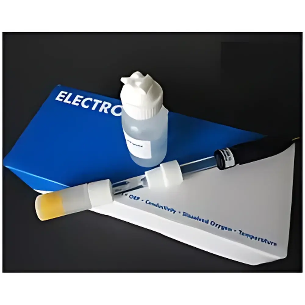 dc-energies Ag/AgCl Double-Junction Reference Electrode & Saturated Calomel Electrode (SCE)
