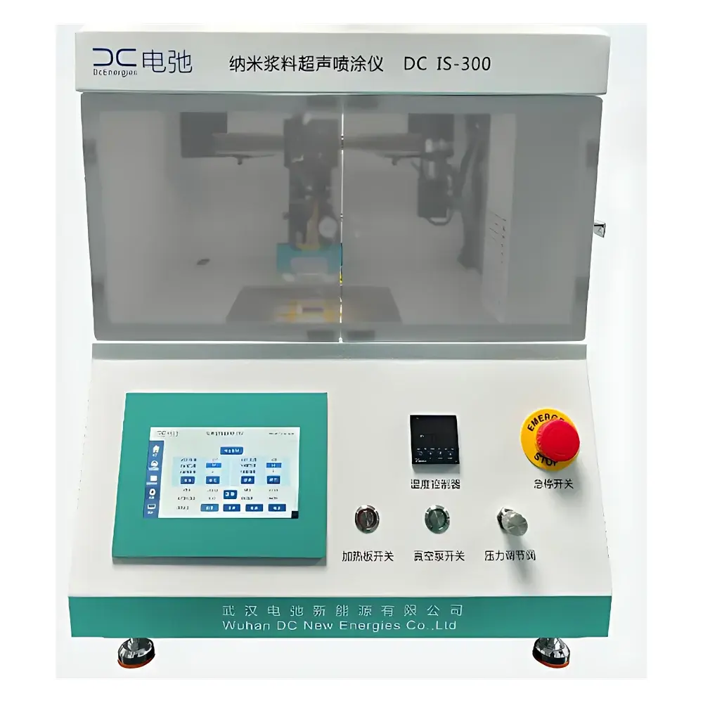DC-Energies DC Ultrasonic Nano-Slurry Spray Coater