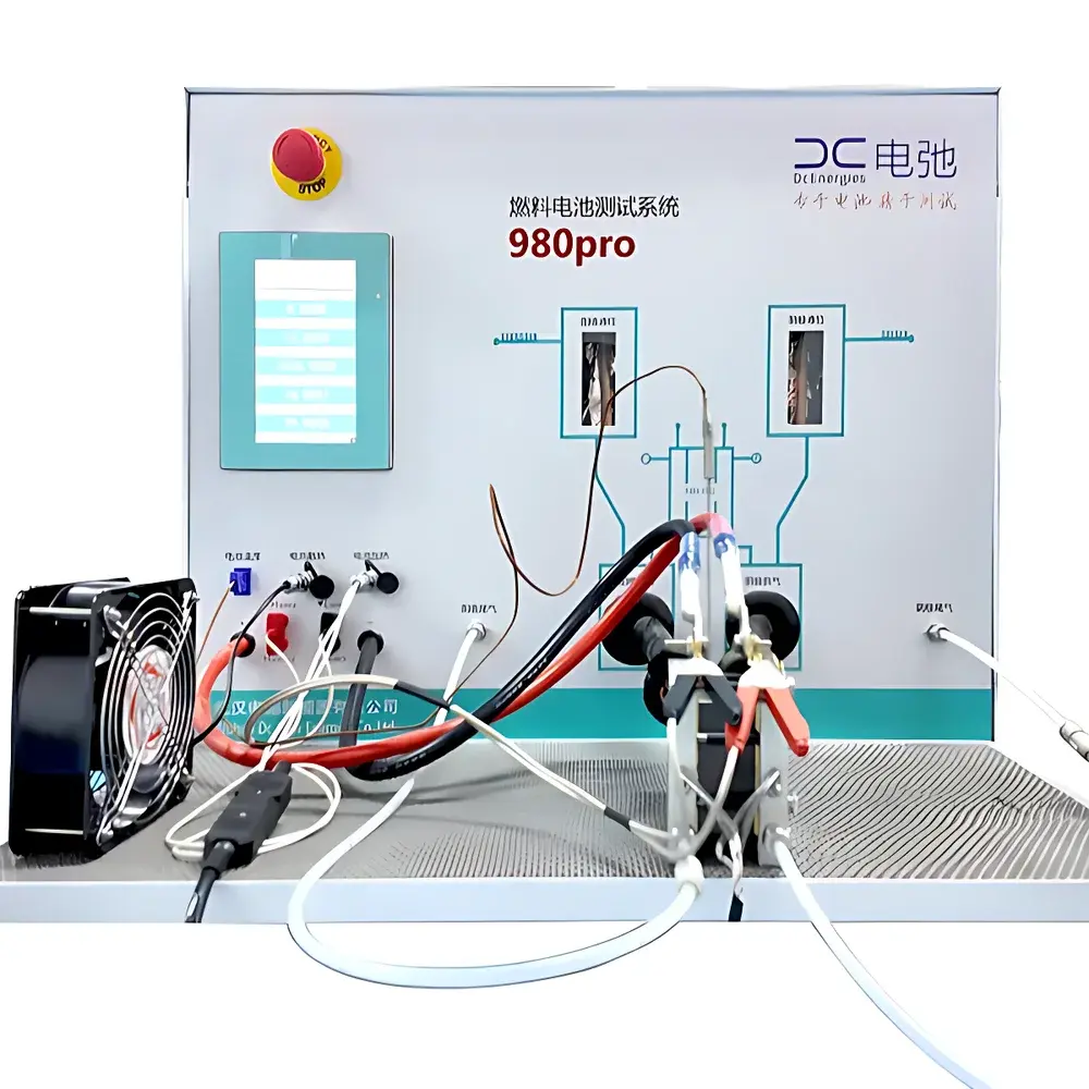 DC980 PEM Fuel Cell Testing System (Manual Backpressure) – dc-energies