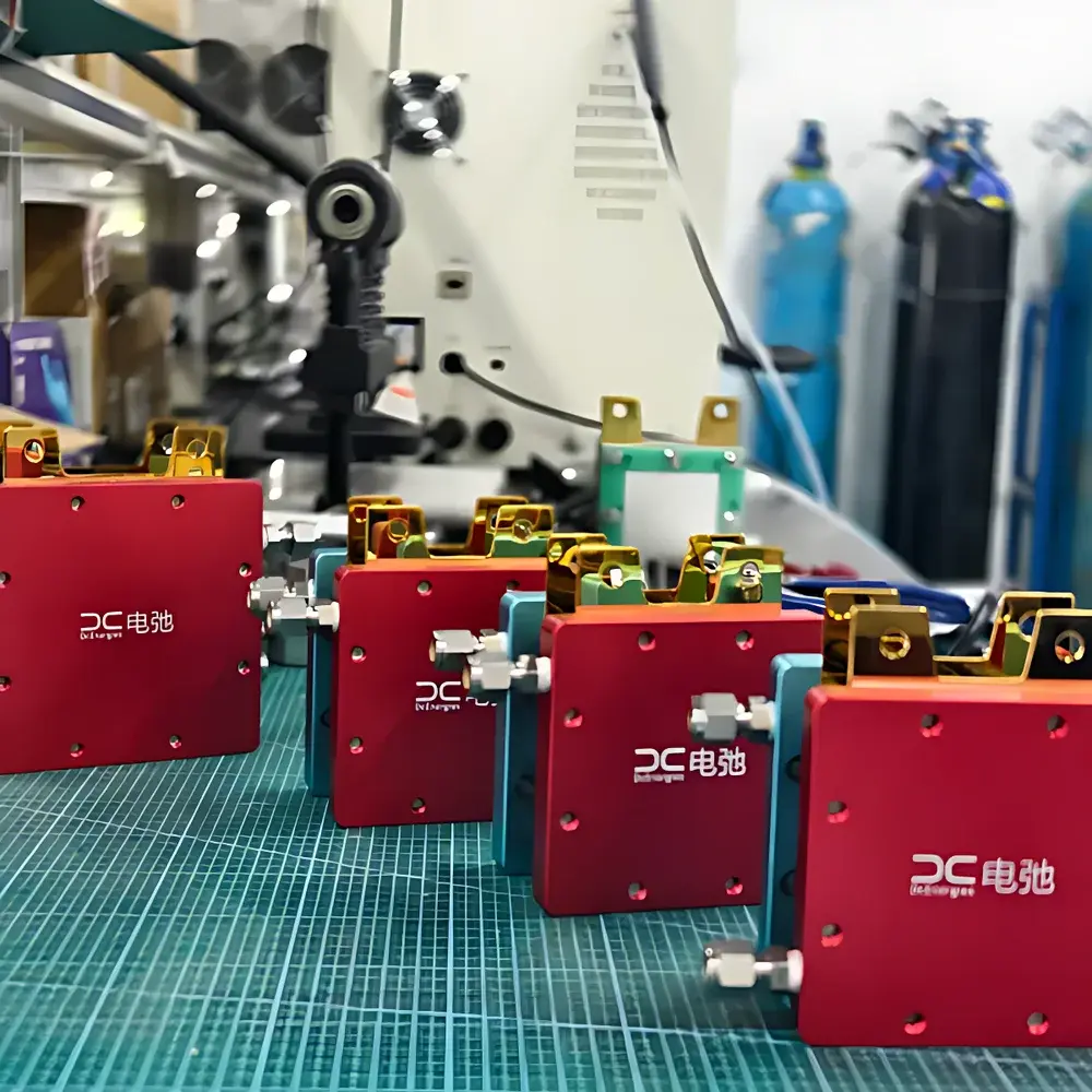 DC-Energies DC-4 Multi-Application Electrochemical Cell Fixture for PEM Fuel Cell, CO₂ Reduction, and Water Electrolysis Testing