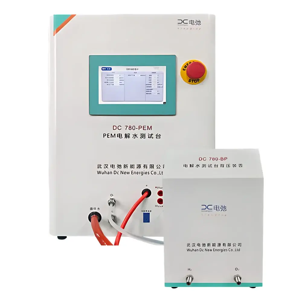 DC 780 Desktop PEM/AEM Water Electrolysis Testing Station