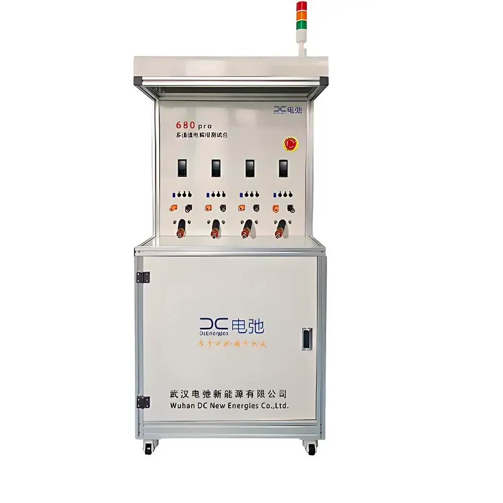 DC680 Multi-Channel Electrolyzer Testing Station