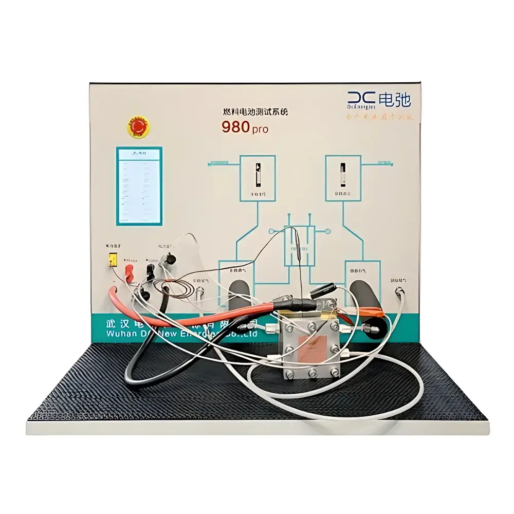 DC980 PEM Fuel Cell Testing System (Manual Backpressure Configuration)