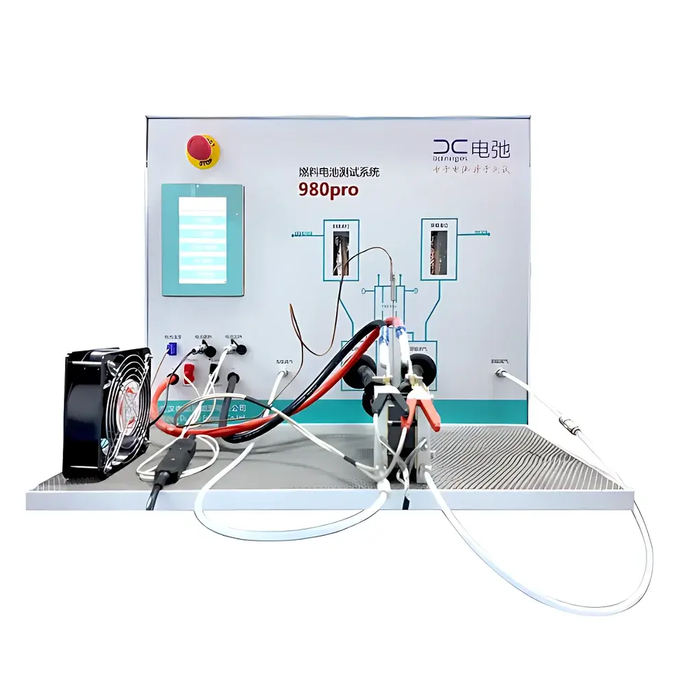 DC980 PEM Fuel Cell Testing System (Manual Backpressure Configuration)