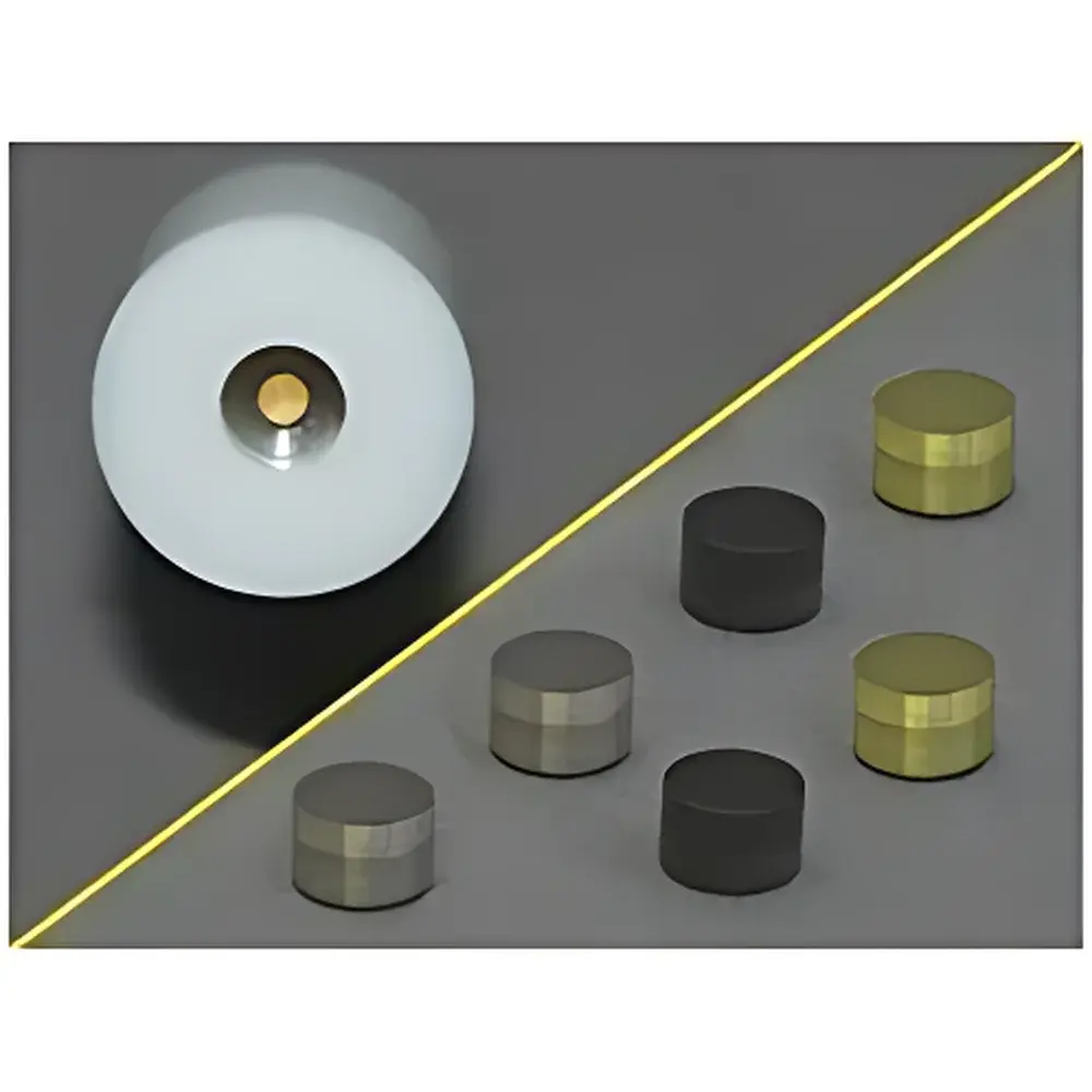 Rotating Ring-Disk Electrode (RRDE) with Interchangeable Disk – dc-energies
