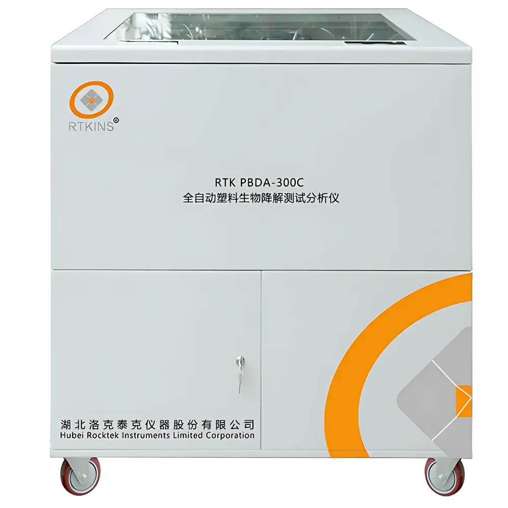 Rocktek RTK PBDA-300C Automated Plastic Biodegradation Testing System