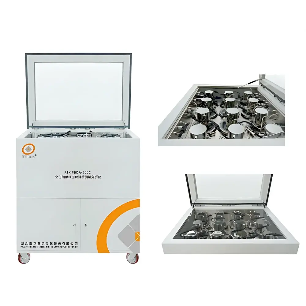 Rocktek RTK PBDA-300C Automated Plastic Biodegradation Testing System