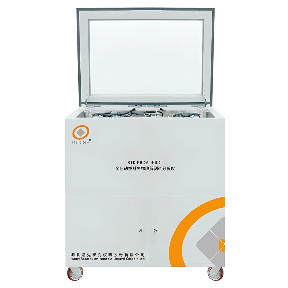 Rocktek RTK PBDA-300C Automated Plastic Biodegradation Testing System