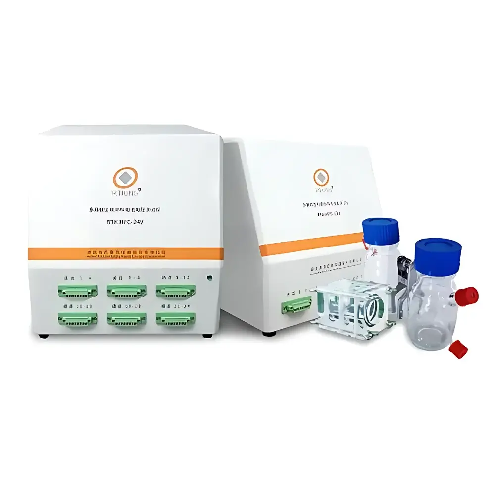Rocktek RTK MFC-12V/24V Multi-Channel Microbial Fuel Cell Voltage Monitoring System