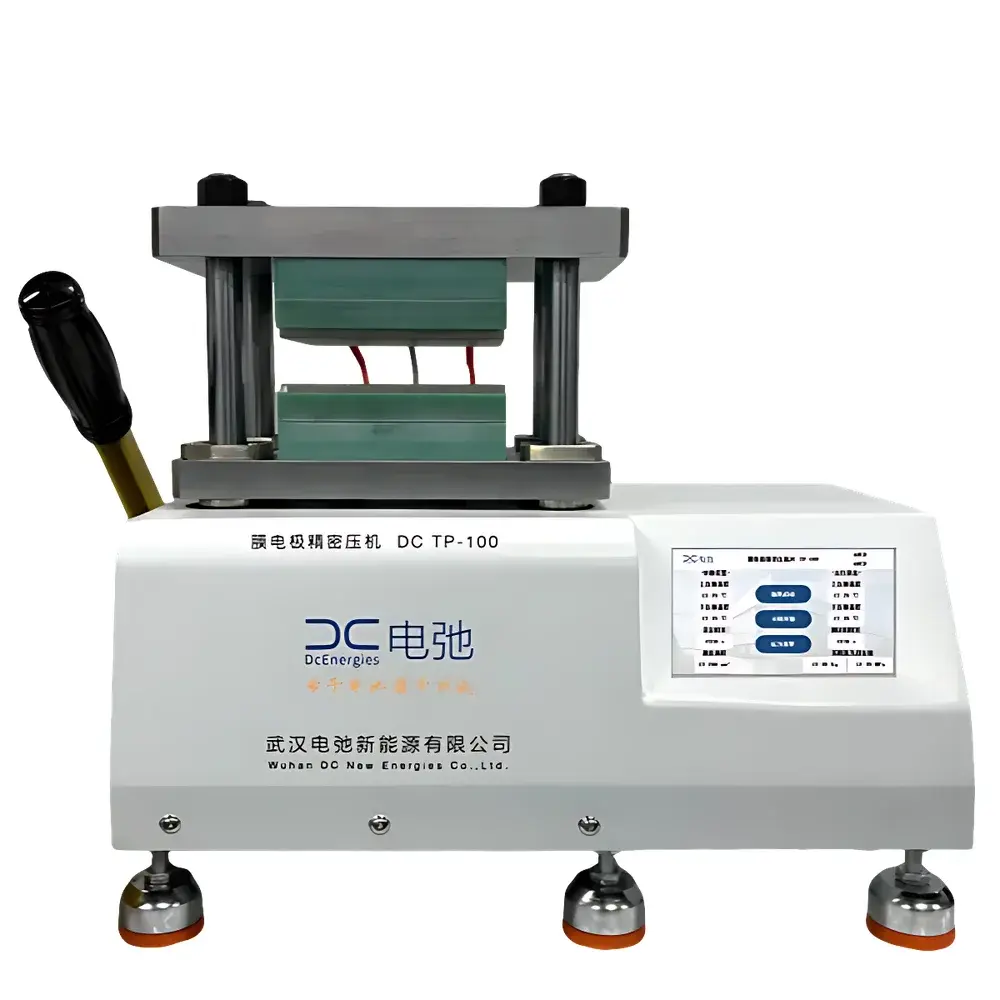 DC TP-100 Precision Membrane Electrode Assembly (MEA) Hot Press