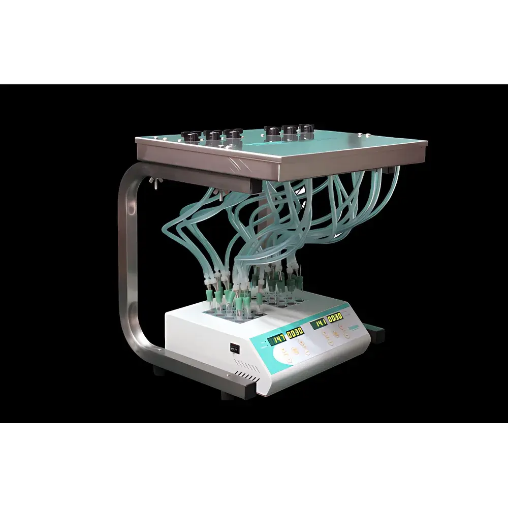 PriboLab PriboFast EQ-EVP24 Vacuum Centrifugal Concentrator for Mycotoxin Analysis