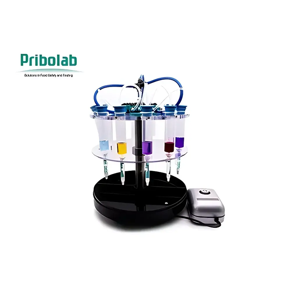 Pribolab EQ-RACK-12 Pump-Driven Solid Phase Extraction Rack