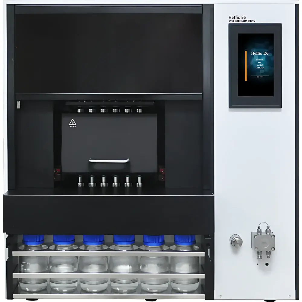 Heffic E-Series Multi-Channel Accelerated Solvent Extractor