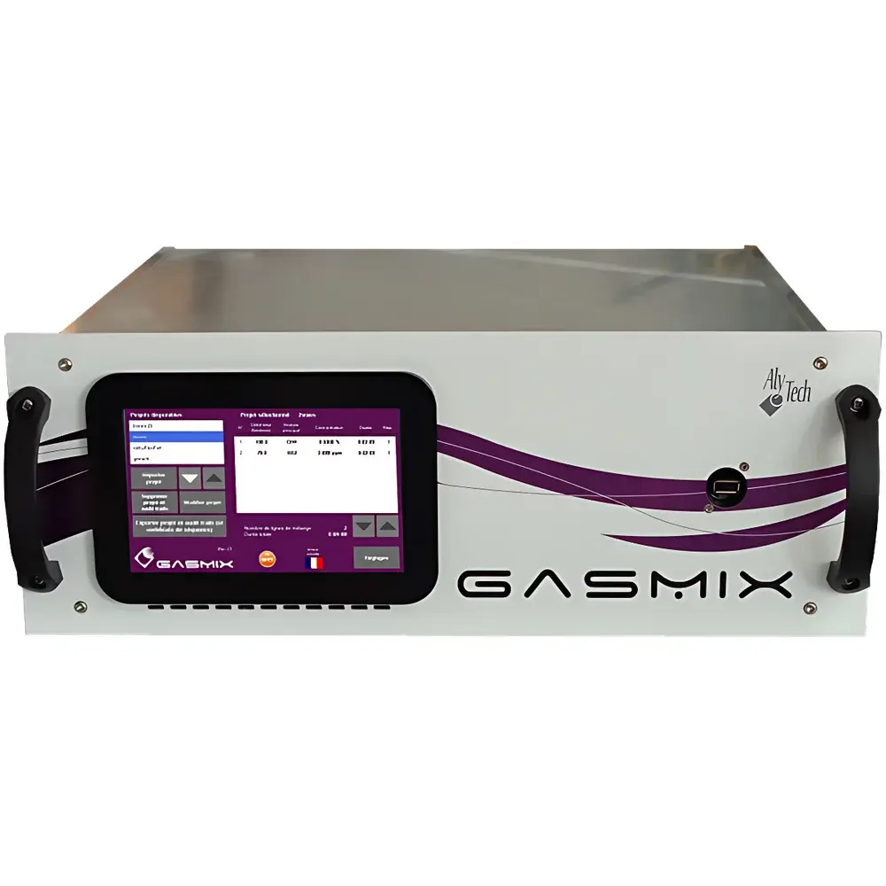 Alytech GMRACK Multi-Channel Dynamic Gas Dilution System