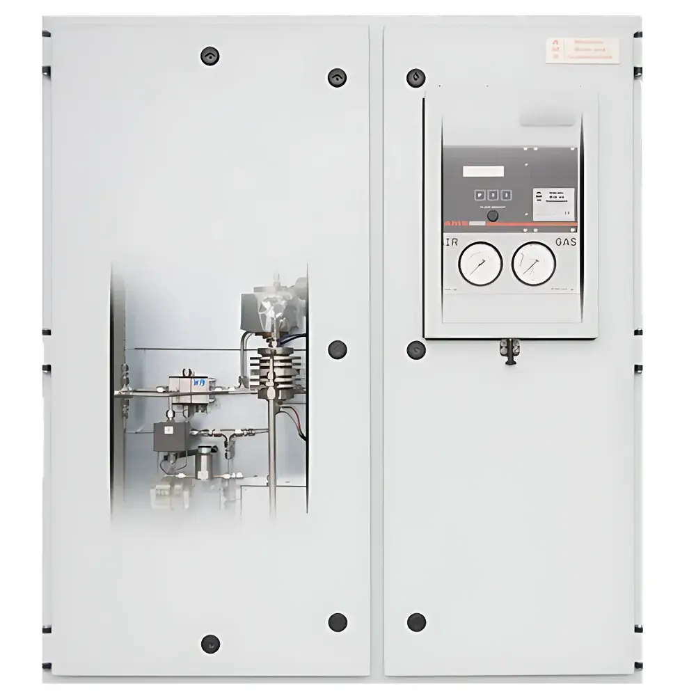 AMS RHADOX 7100/7100EX/7300/7300EX Wobbe Index & Combustion Air Requirement Index (CARI) Analyzer