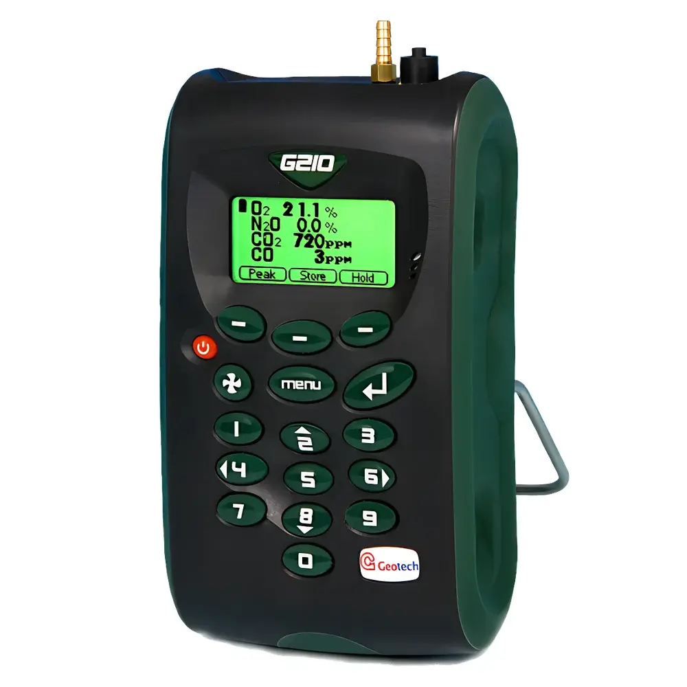 Geotech G210 Handheld Medical Gas Analyzer