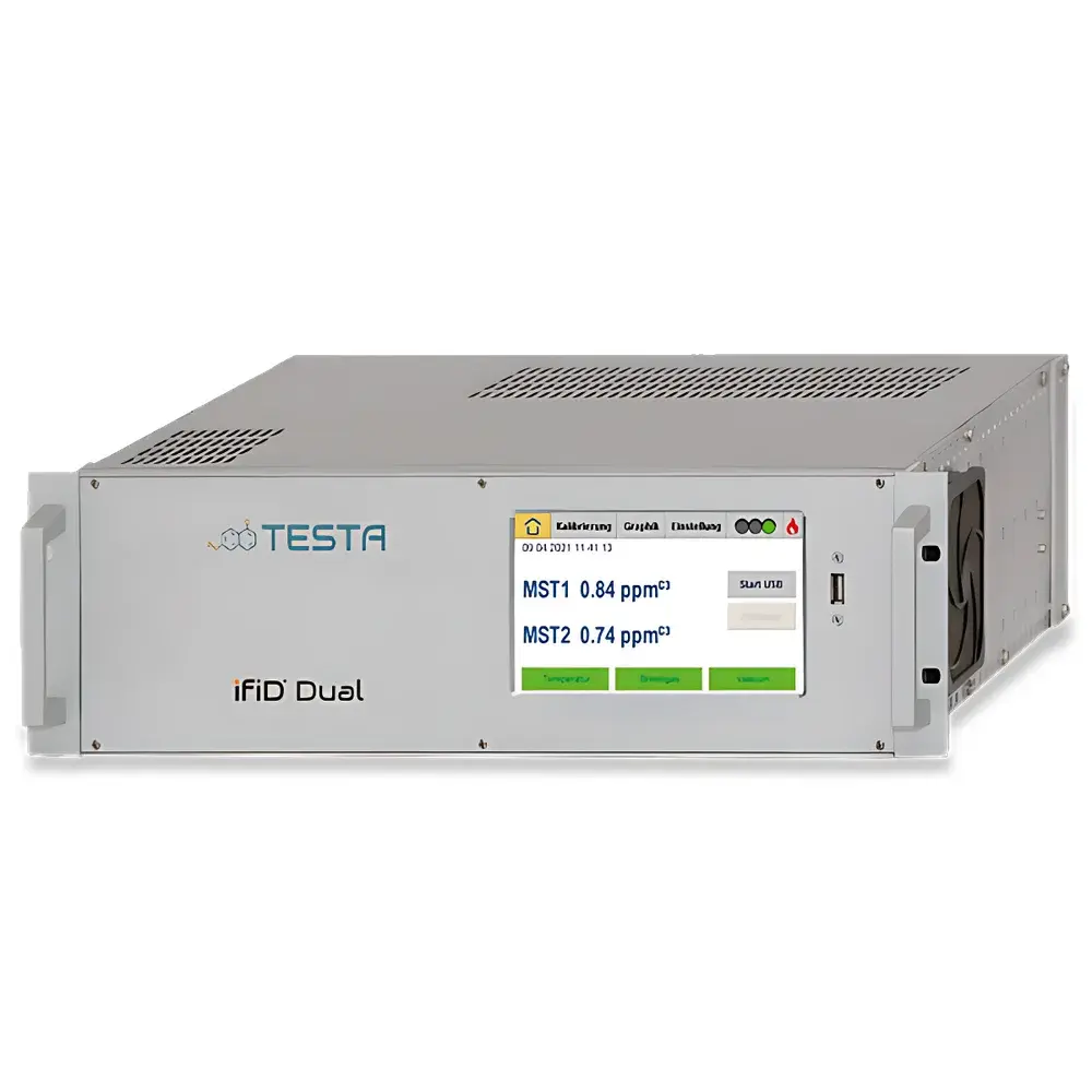 Testa iFiD Dual Online Total Hydrocarbon Analyzer