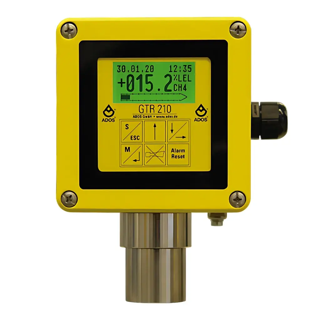 ADOS GTR210 / GTR210 MED Intrinsically Safe Gas Transmitter for Hazardous Areas