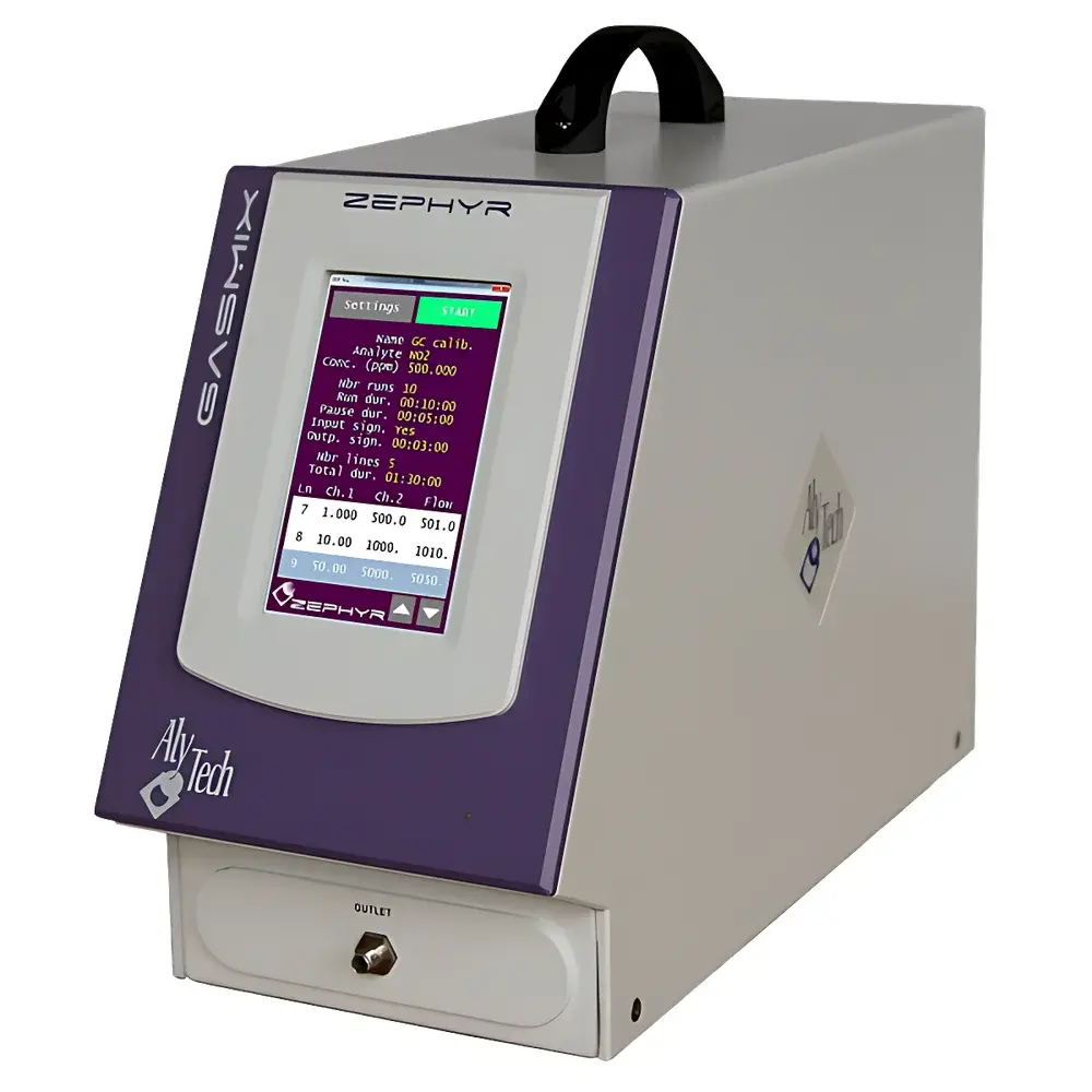Alytech Zephyr High-Precision Dynamic Gas Dilution System