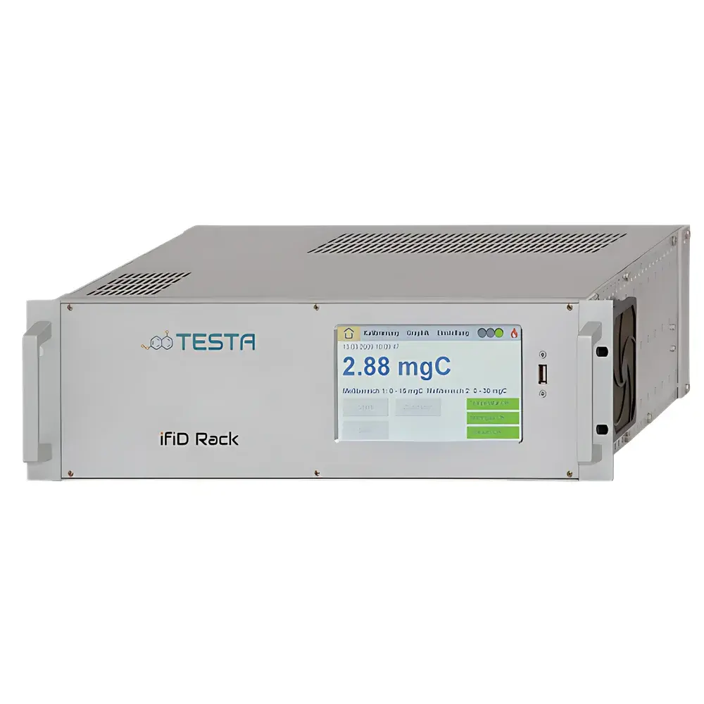 Testa iFiD Rack Online Total Hydrocarbon Analyzer