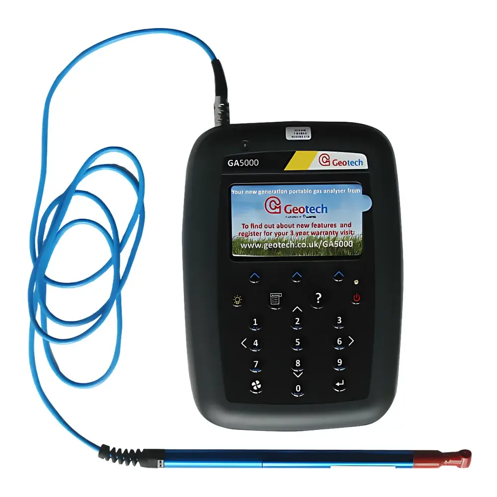 Geotech EA 5K (GA 5000) Portable Biogas Analyzer