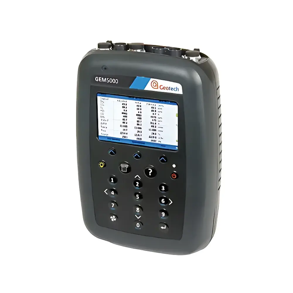 Geotech EM 5K (GEM 5000) Portable Biogas Analyzer