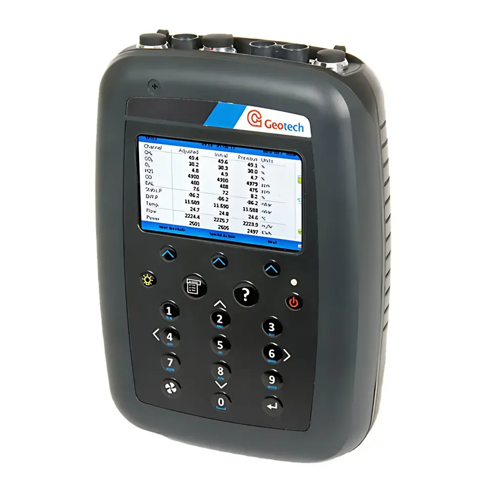 Geotech EM 5K (GEM 5000) Portable Biogas Analyzer