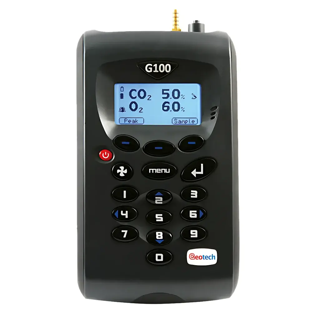 Geotech G100/G110/G150 Portable CO₂ Analyzer