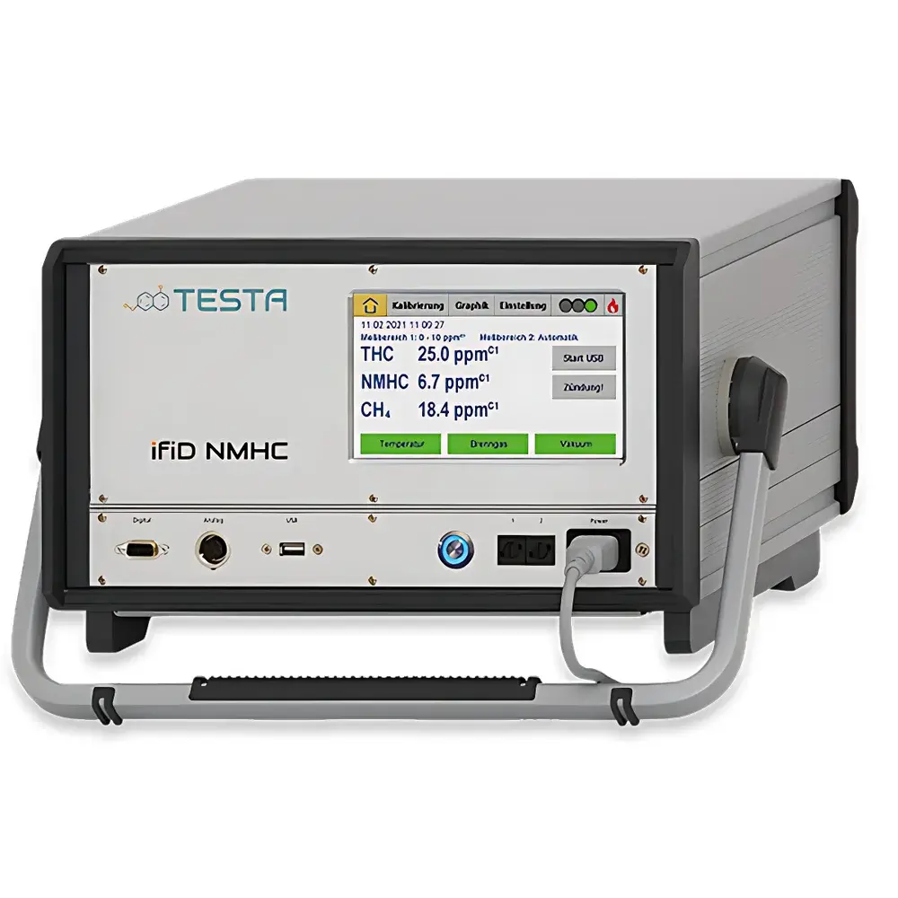 Testa iFiD NMHC Mobile Portable Non-Methane Hydrocarbons Analyzer
