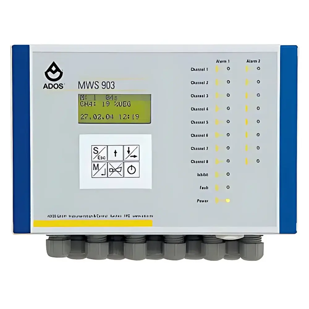 ADOS MWS903 Multi-Channel Gas Alarm Controller