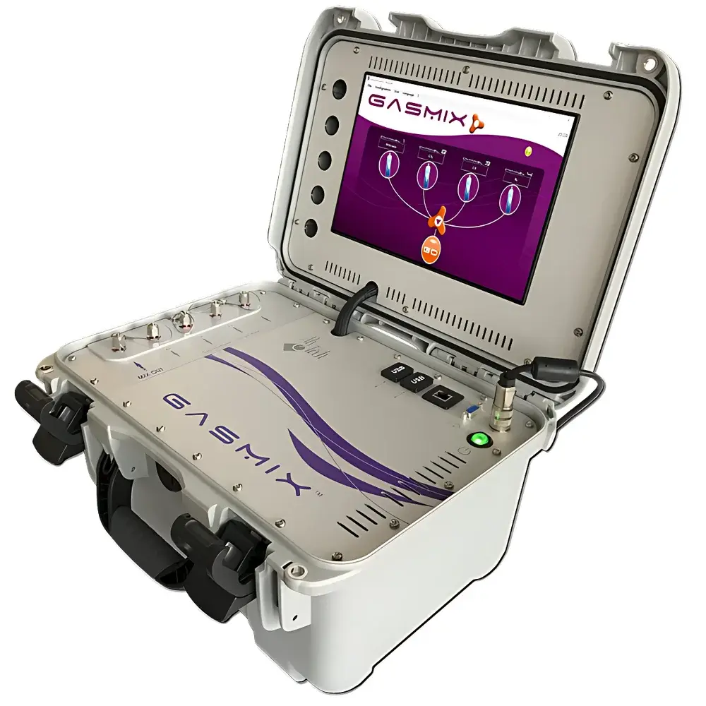 Alytech NOMAD Multi-Channel Dynamic Gas Dilution System