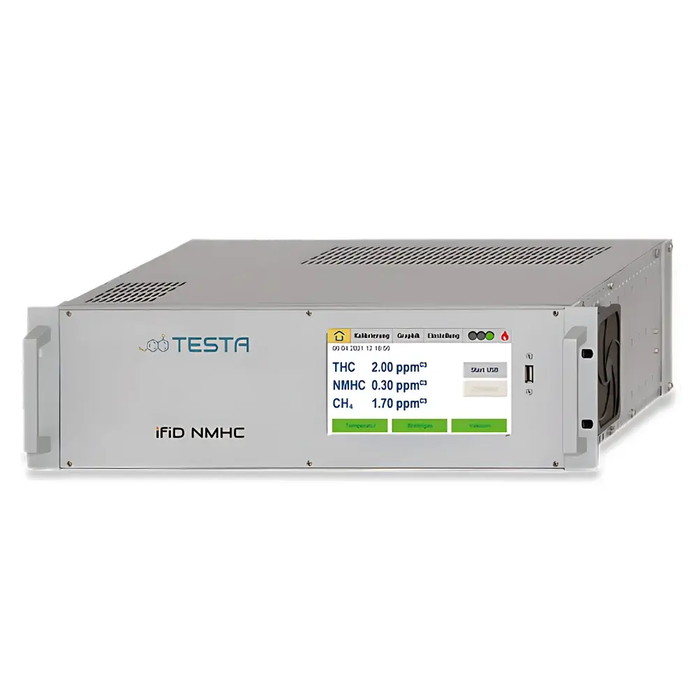 Testa iFiD NMHC Online Total Hydrocarbon Analyzer